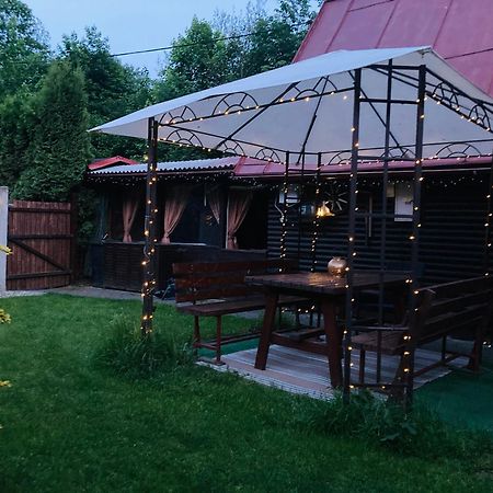 Utulna Chaloupka Na Valassku Valašská Bystřice Bagian luar foto