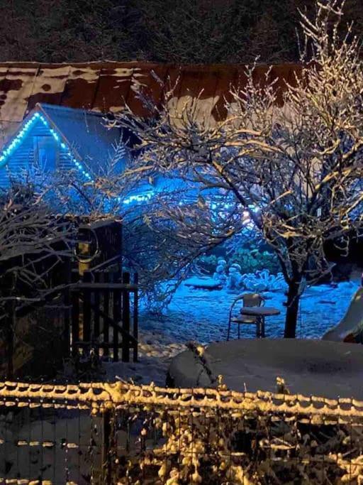 Utulna Chaloupka Na Valassku Valašská Bystřice Bagian luar foto
