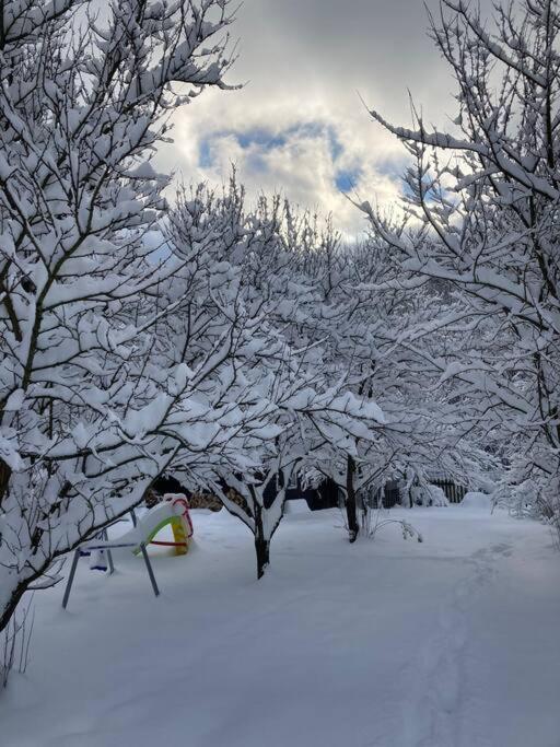 Utulna Chaloupka Na Valassku Valašská Bystřice Bagian luar foto
