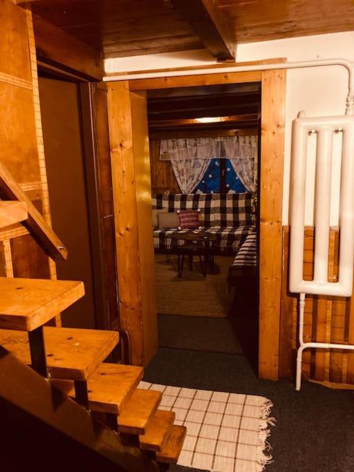 Utulna Chaloupka Na Valassku Valašská Bystřice Bagian luar foto