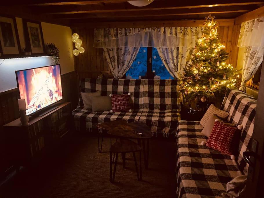 Utulna Chaloupka Na Valassku Valašská Bystřice Bagian luar foto
