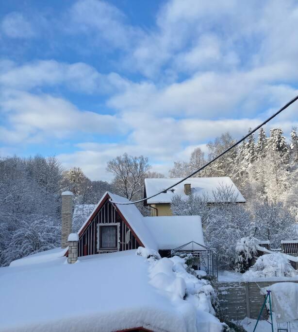 Utulna Chaloupka Na Valassku Valašská Bystřice Bagian luar foto