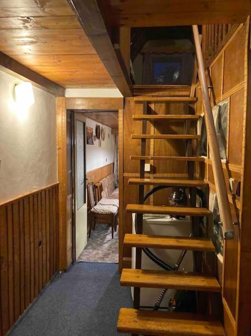 Utulna Chaloupka Na Valassku Valašská Bystřice Bagian luar foto