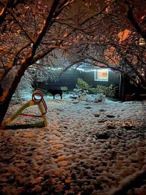 Utulna Chaloupka Na Valassku Valašská Bystřice Bagian luar foto