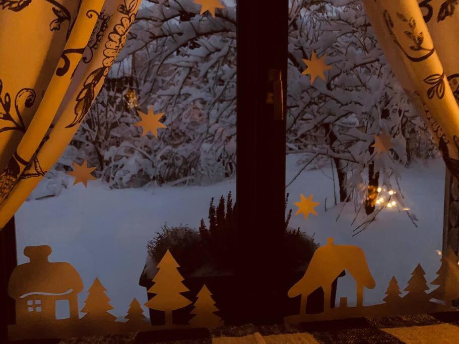 Utulna Chaloupka Na Valassku Valašská Bystřice Bagian luar foto
