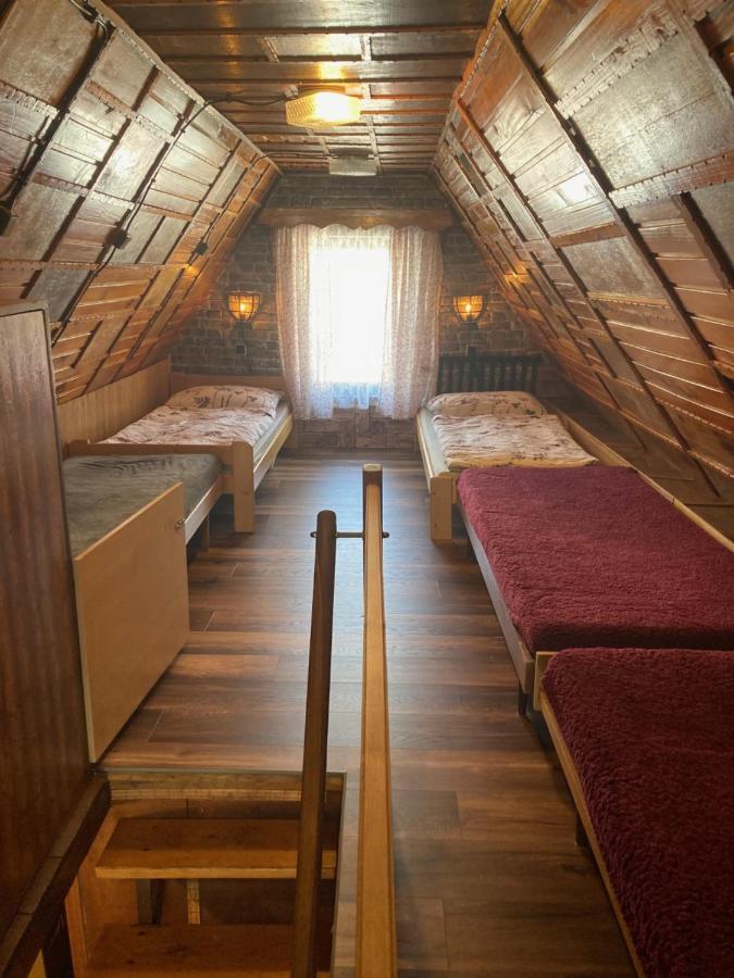 Utulna Chaloupka Na Valassku Valašská Bystřice Bagian luar foto