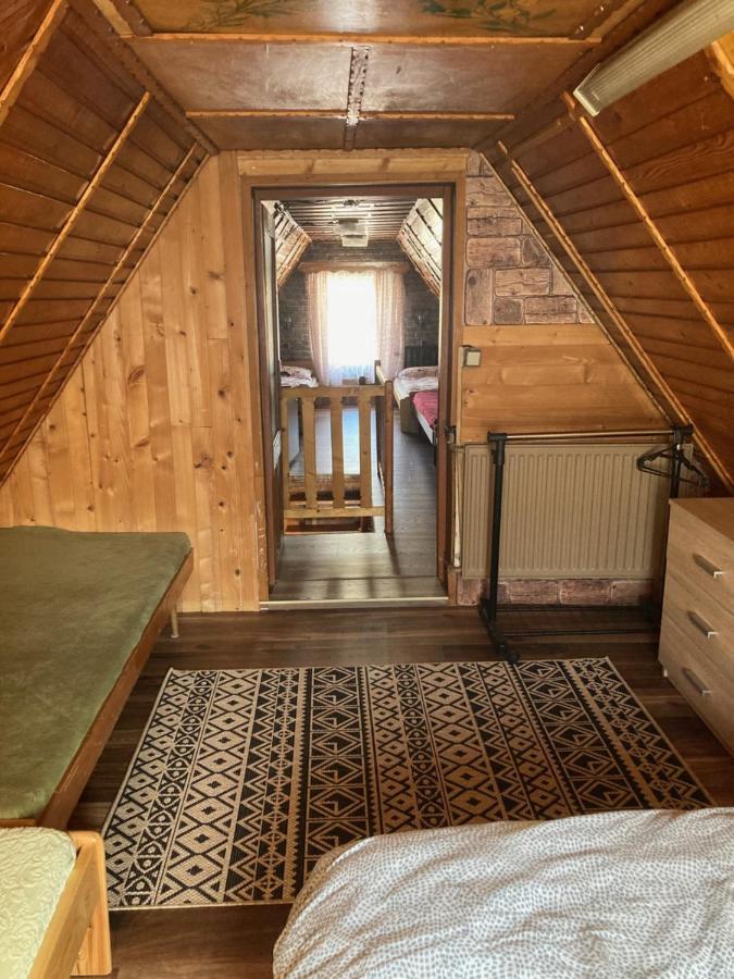 Utulna Chaloupka Na Valassku Valašská Bystřice Bagian luar foto