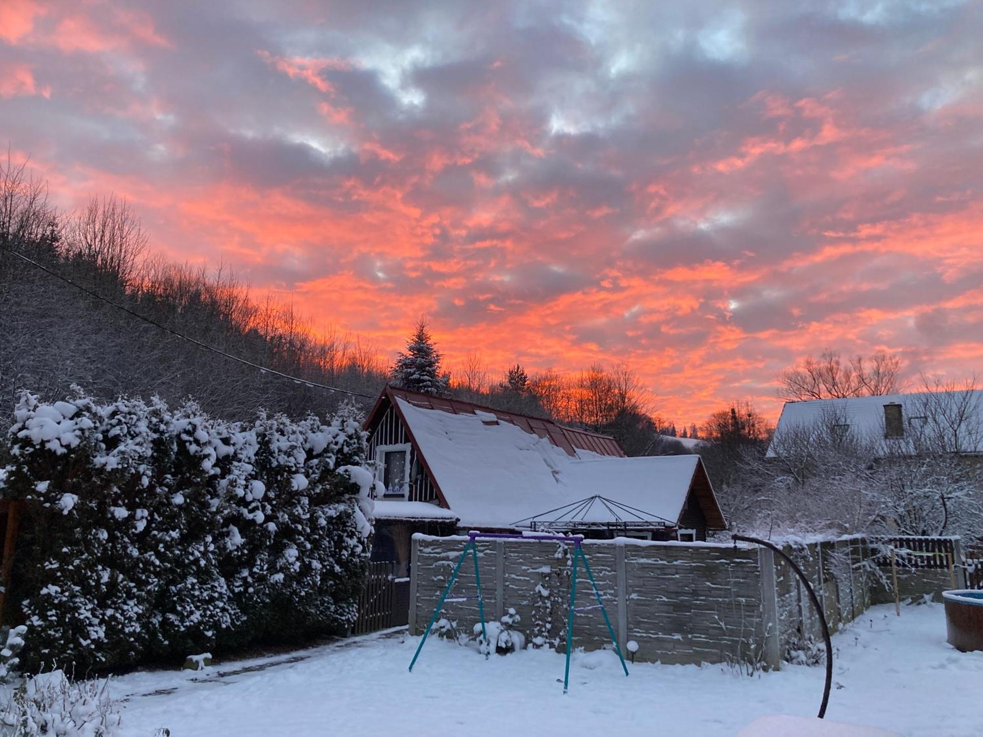 Utulna Chaloupka Na Valassku Valašská Bystřice Bagian luar foto