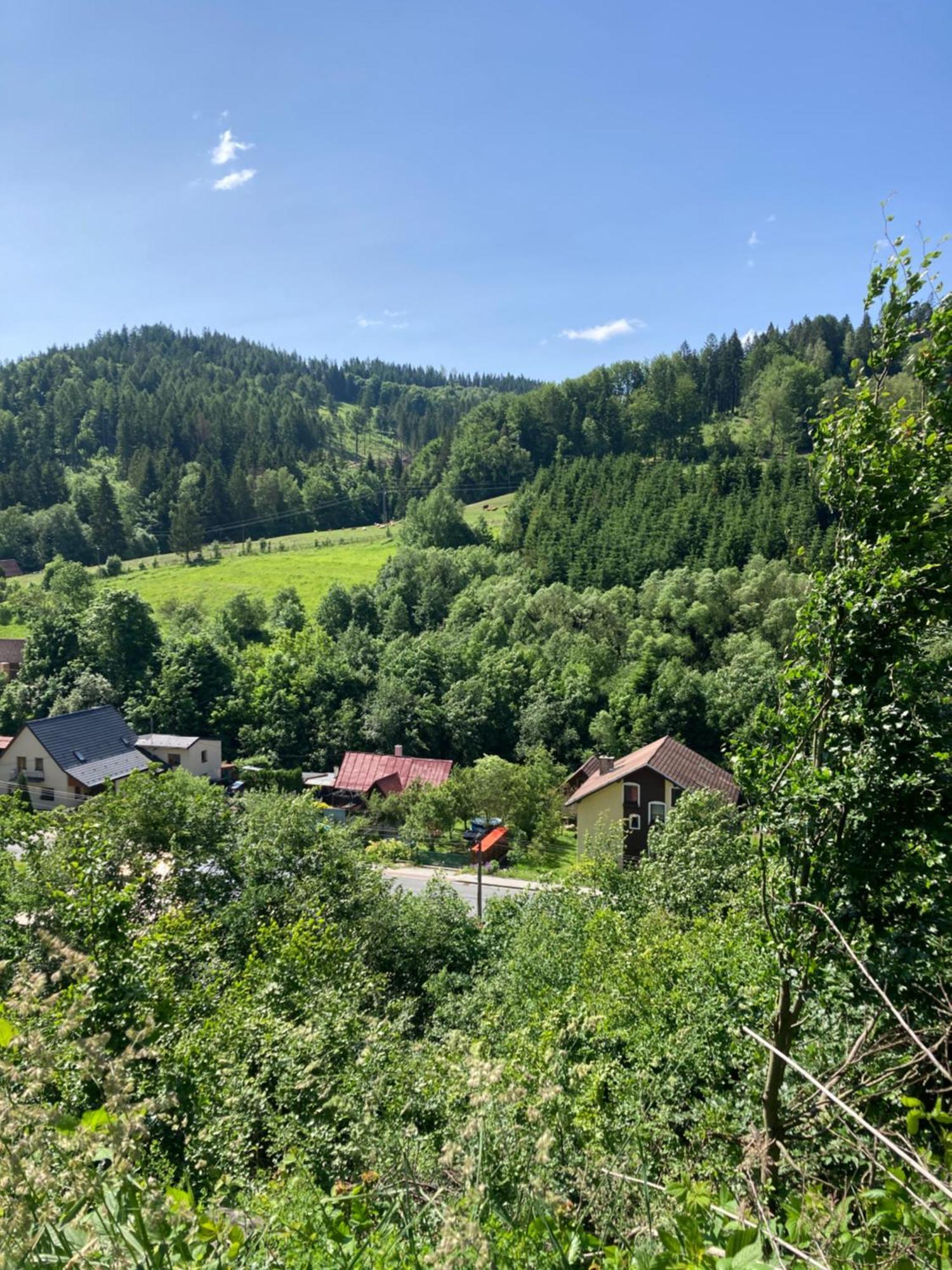 Utulna Chaloupka Na Valassku Valašská Bystřice Bagian luar foto