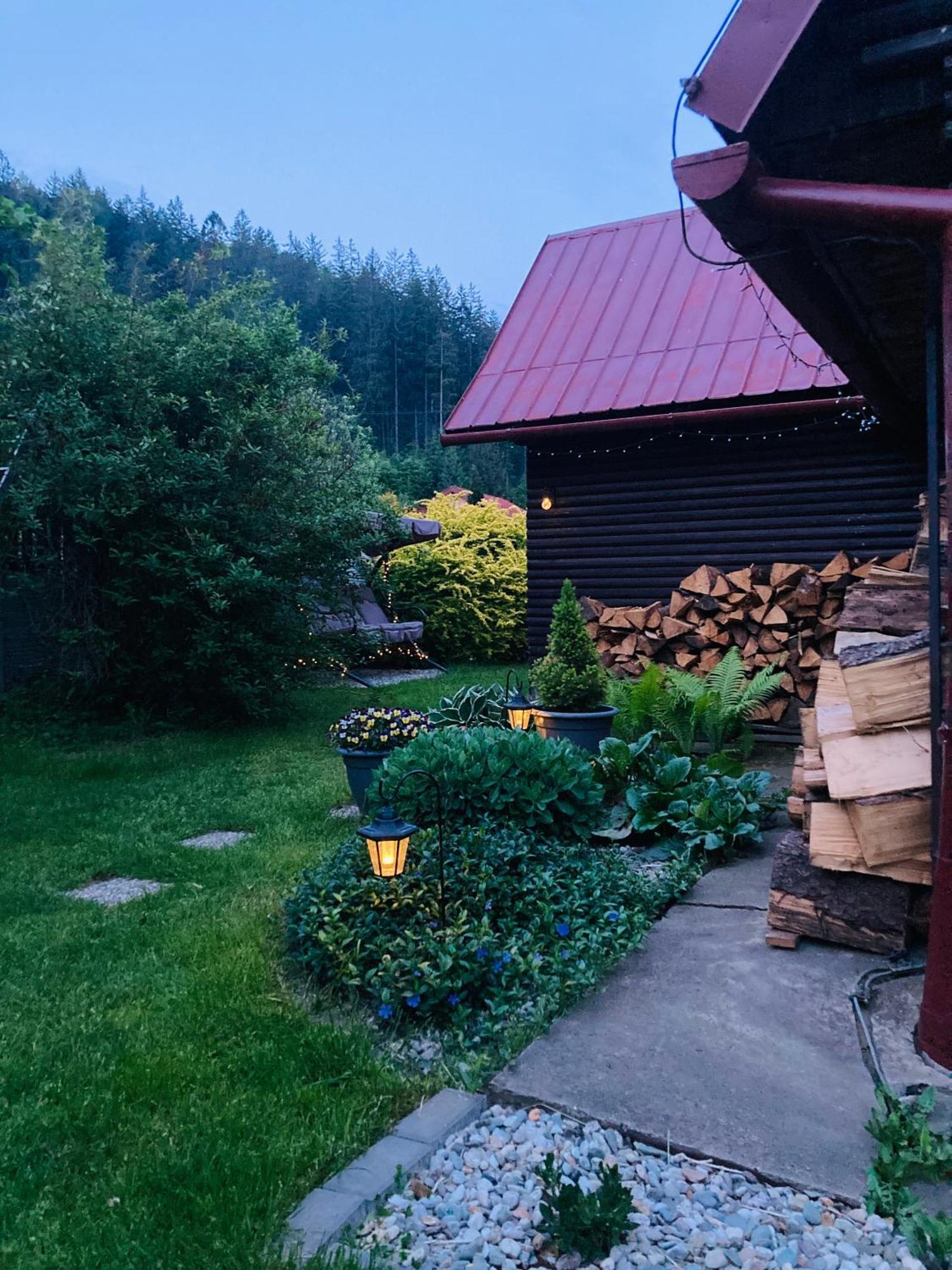 Utulna Chaloupka Na Valassku Valašská Bystřice Bagian luar foto