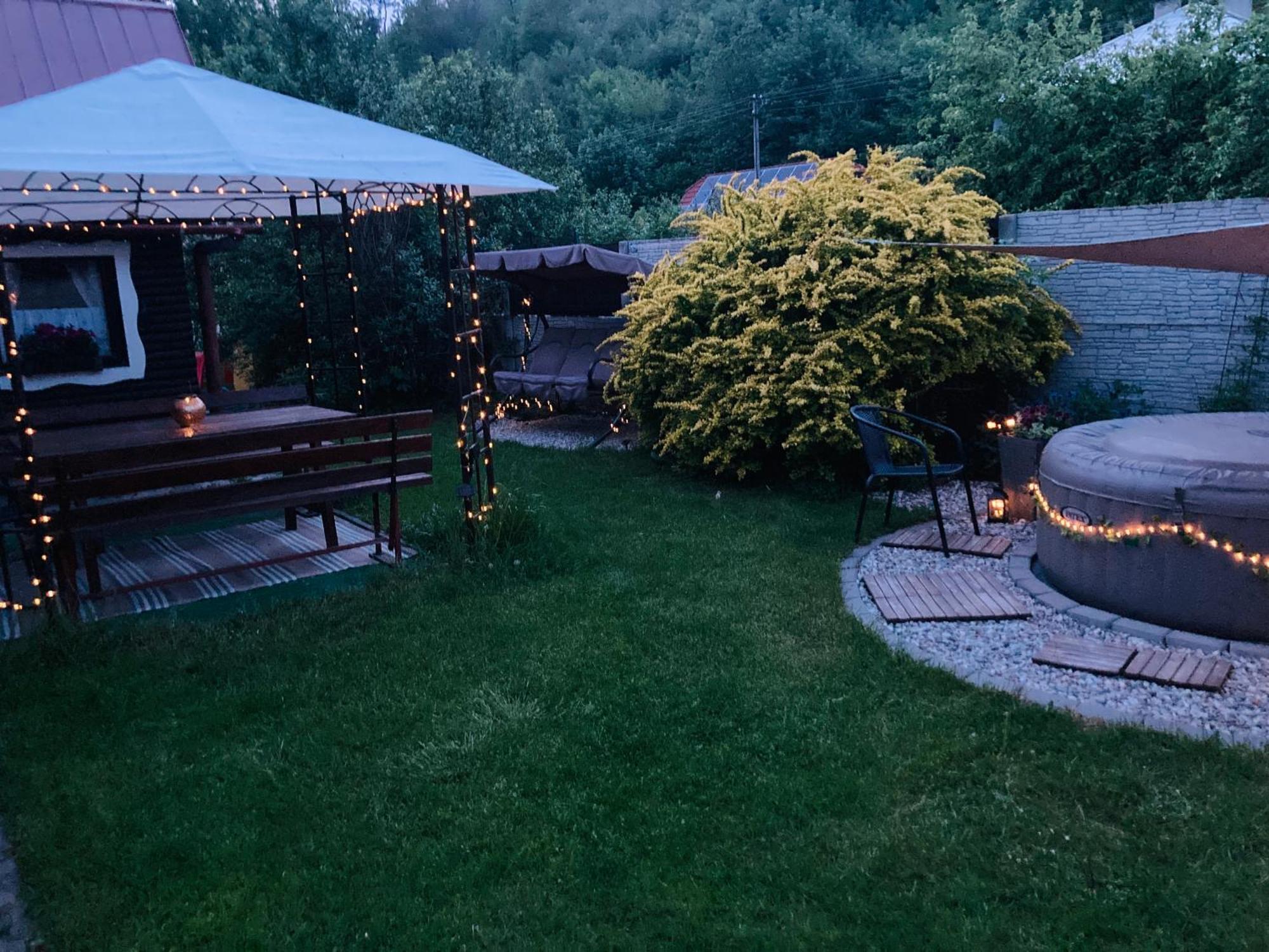 Utulna Chaloupka Na Valassku Valašská Bystřice Bagian luar foto