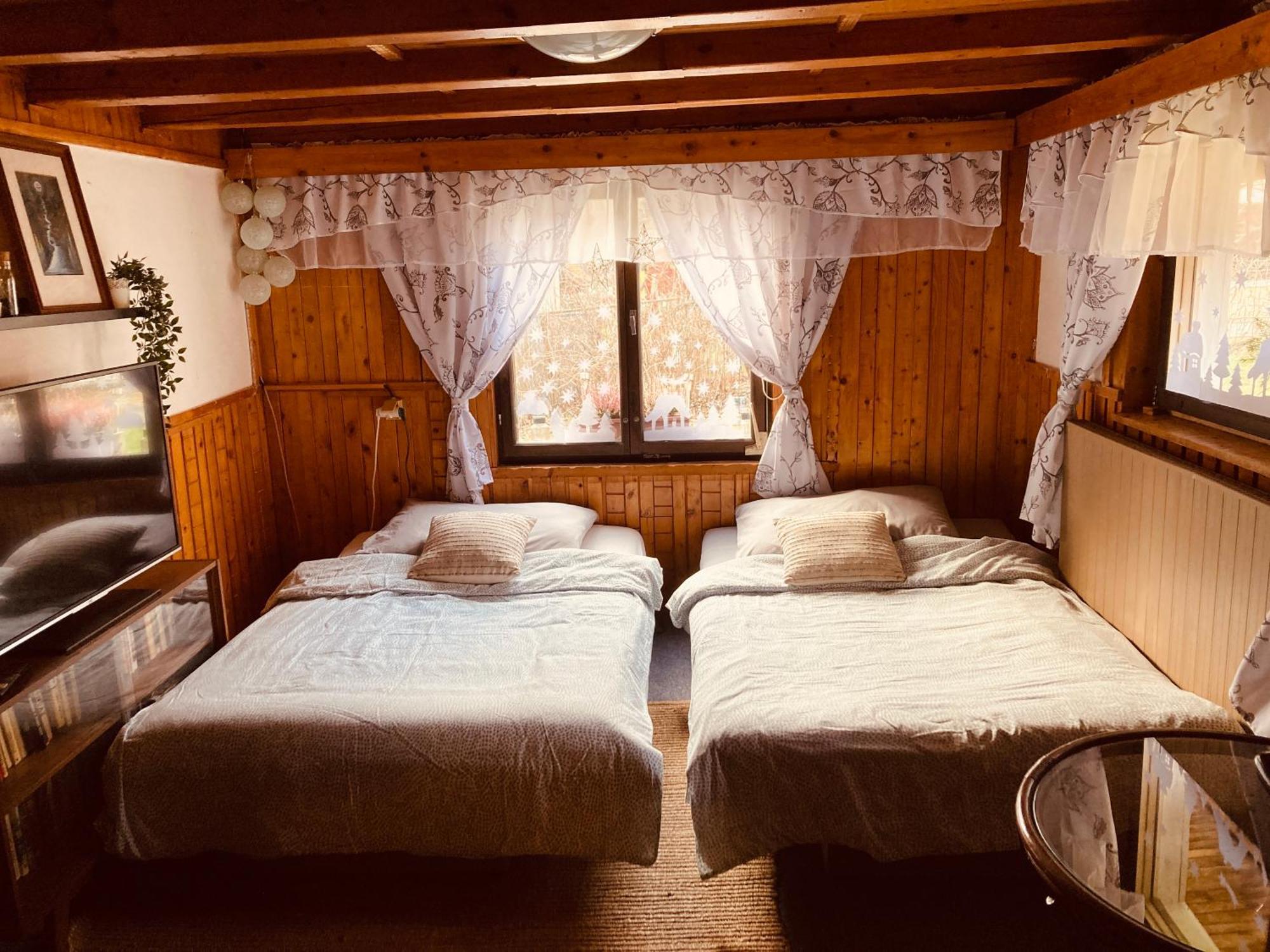 Utulna Chaloupka Na Valassku Valašská Bystřice Bagian luar foto
