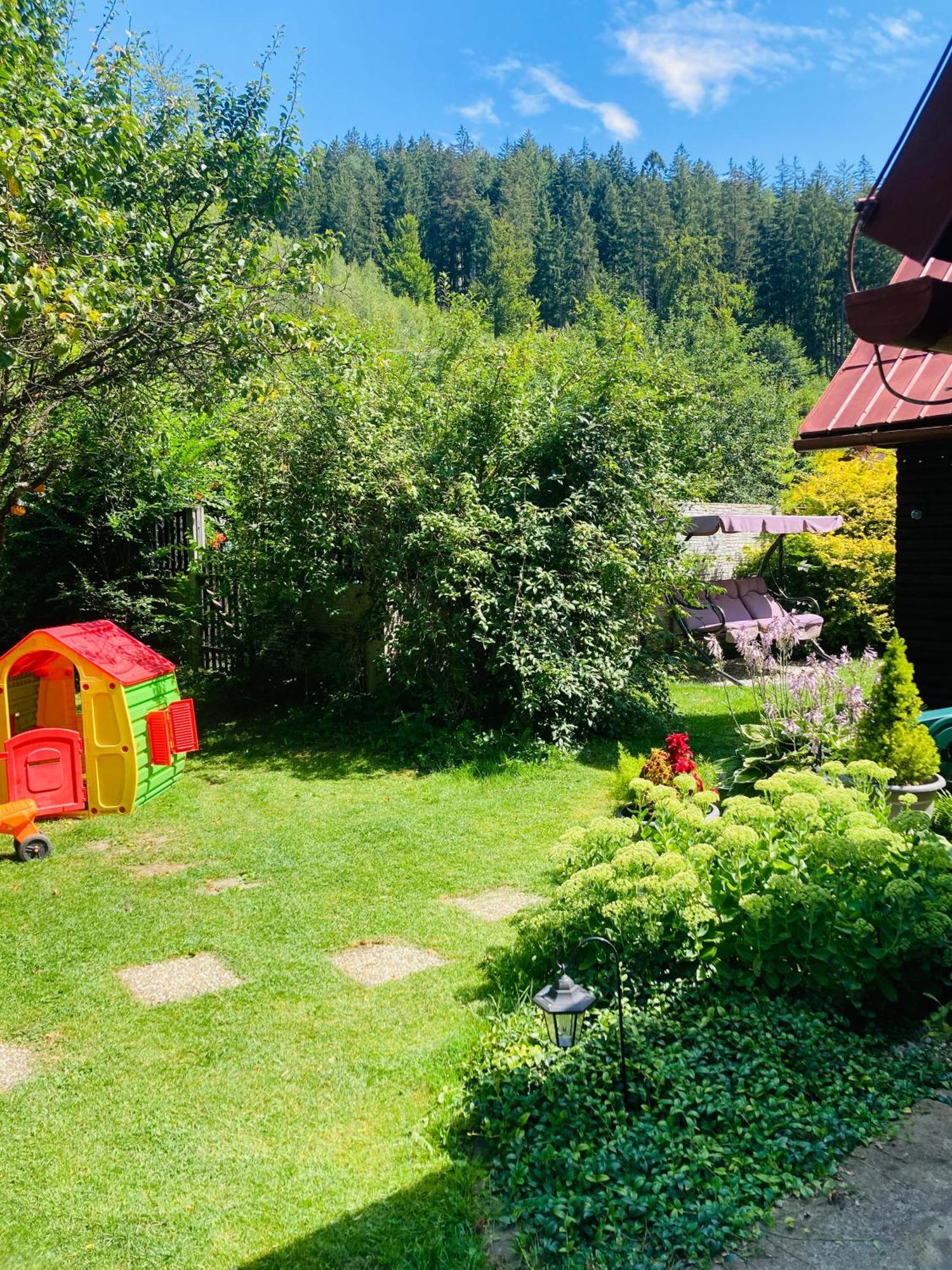 Utulna Chaloupka Na Valassku Valašská Bystřice Bagian luar foto