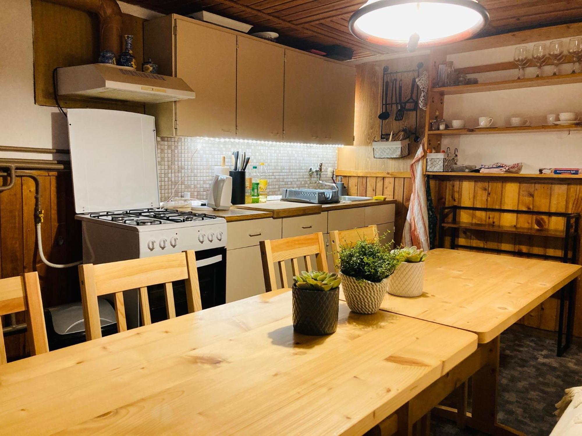 Utulna Chaloupka Na Valassku Valašská Bystřice Bagian luar foto
