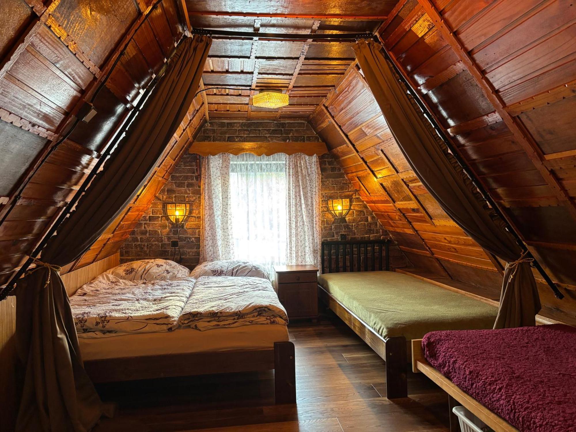 Utulna Chaloupka Na Valassku Valašská Bystřice Bagian luar foto